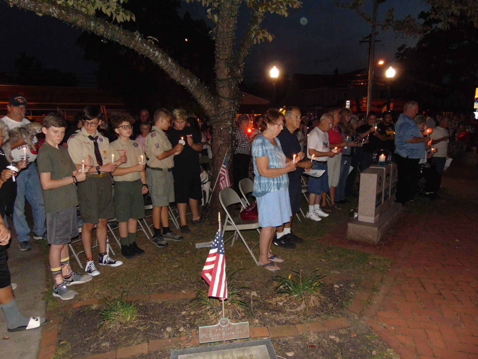 HAM event ceremony 99a 0911-1